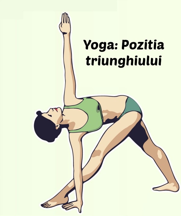 Yoga, pozitia triunghiului